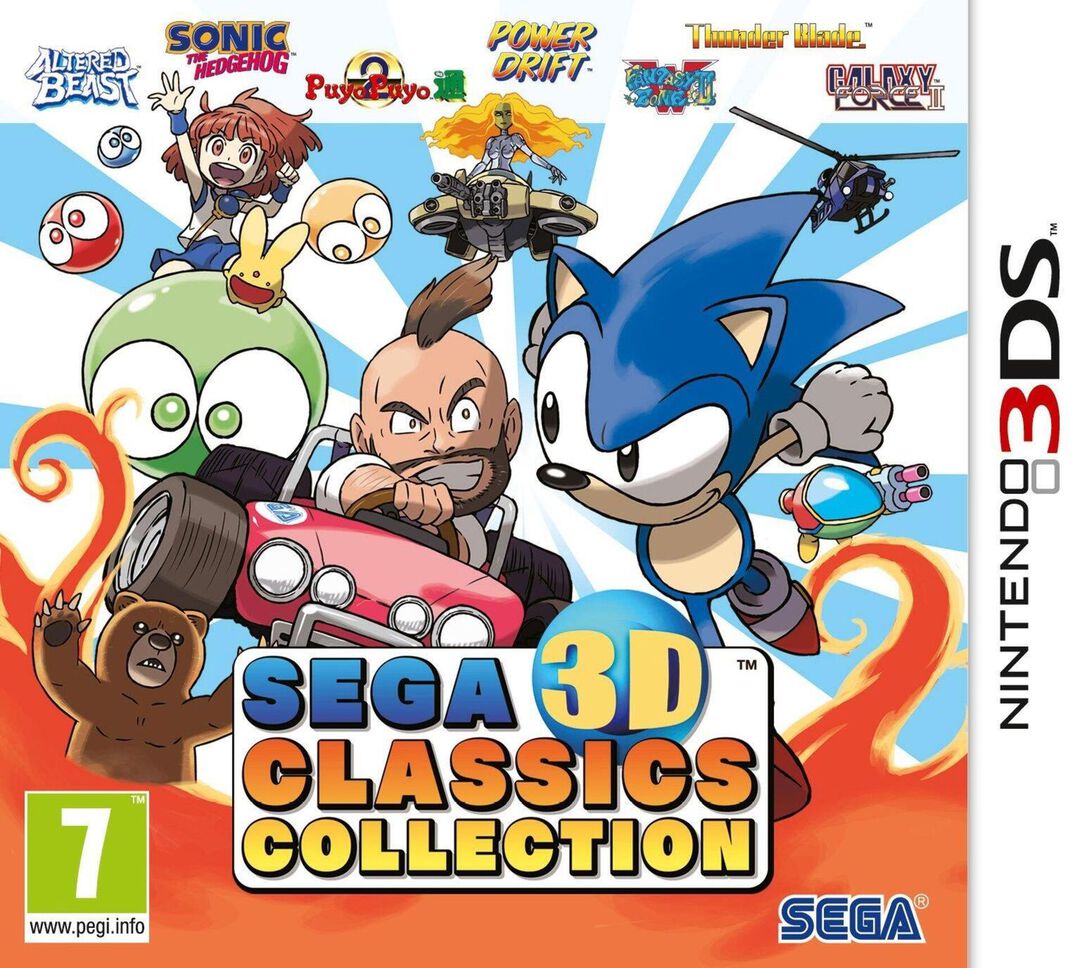 Sega 3d Classics Collection | Occasion