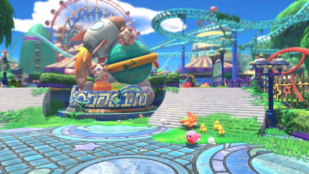 Kirby Et Le Monde Oubli&eacute;