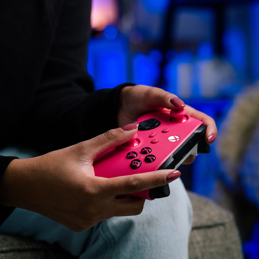 Manette Sans Fil  Deep Pink