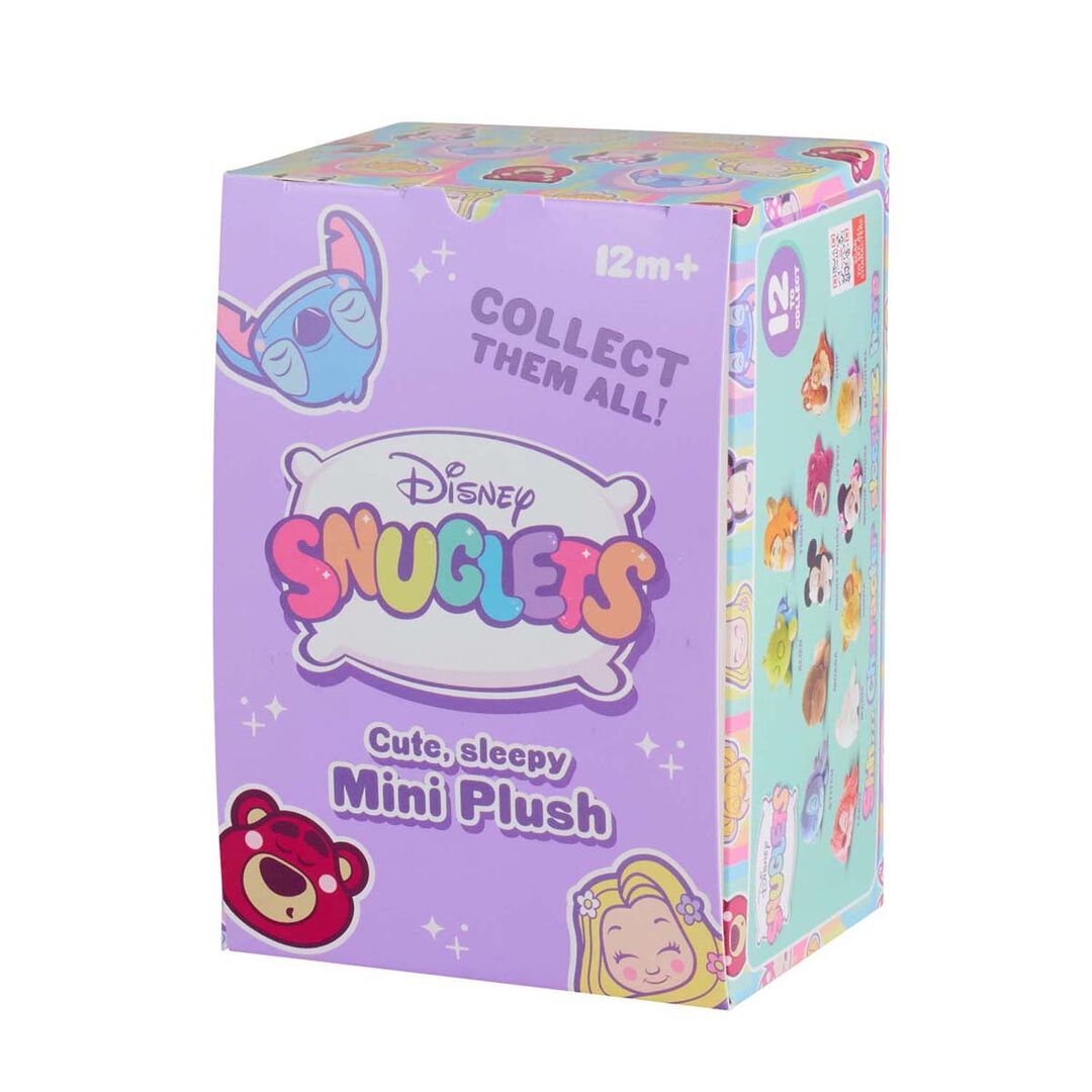 Peluche Mystere | Disney Snuglets | Mod&egrave;le Al&eacute;atoire