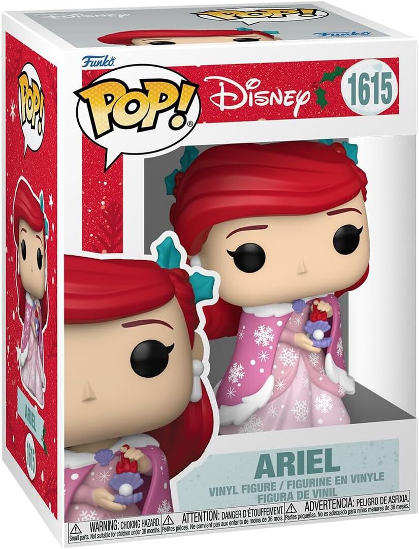 Figurine Funko Pop! N&deg;1615 | Disney Princesses |  Ariel