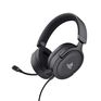 Casque Filaire - Trust - Forta Noir