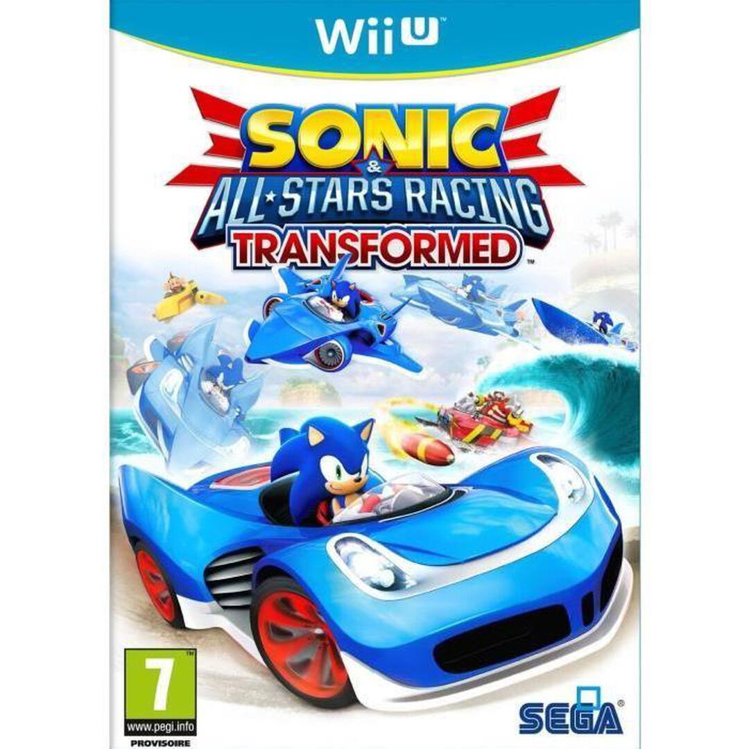 Sonic & All Stars Racing Transformed | Occasion