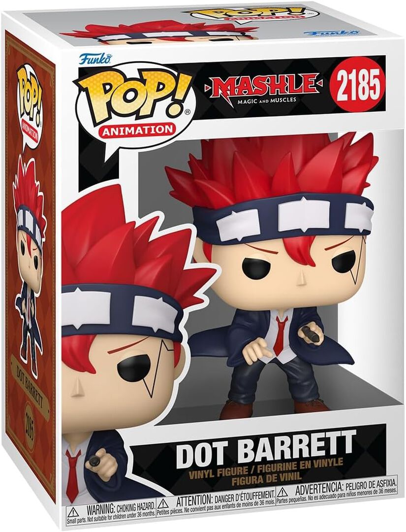 Figurine Funko Pop! | Mashle | Dot Avec Chance De Chase
