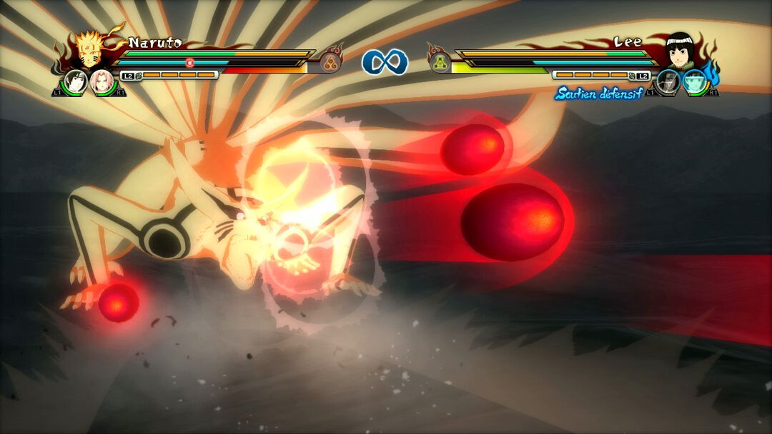Naruto Shippuden Ultimate Ninja Storm Revolution Rivals Edition | Occasion