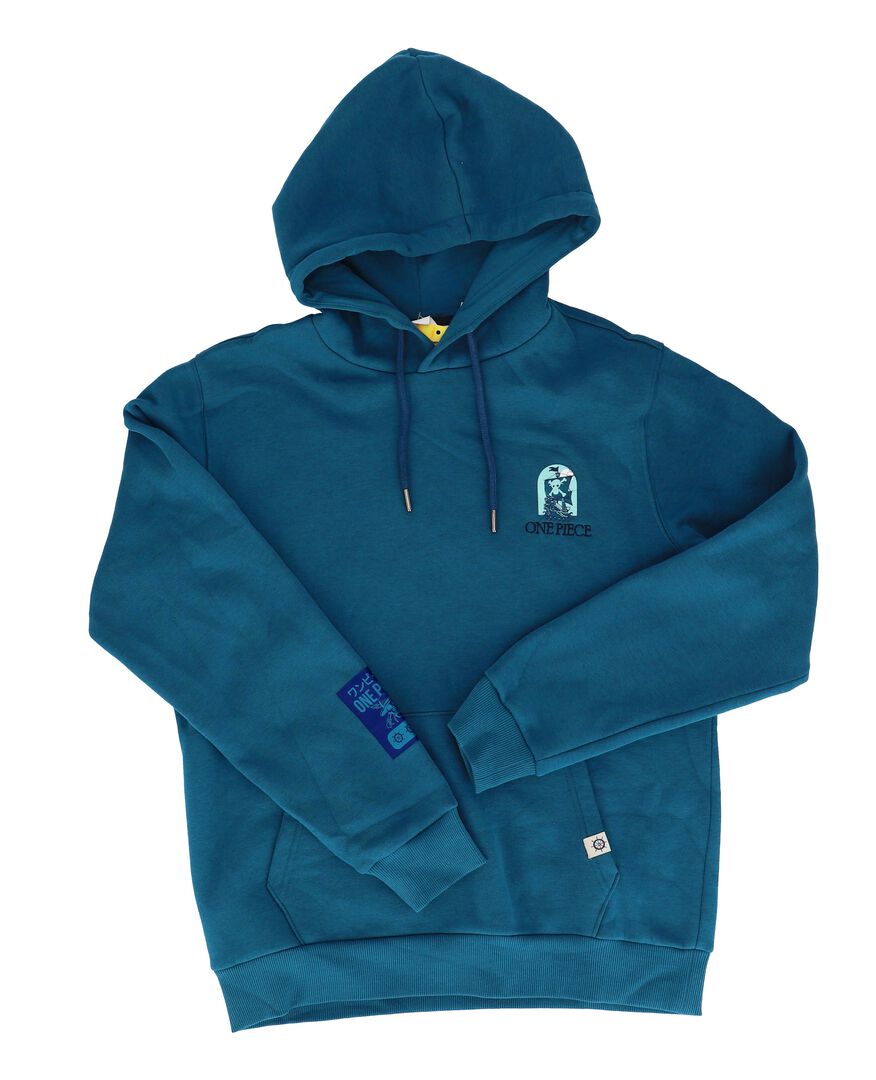 Sweat | One Piece | Hoodie Vogue Merry Bleu &eacute;meraude -taille S