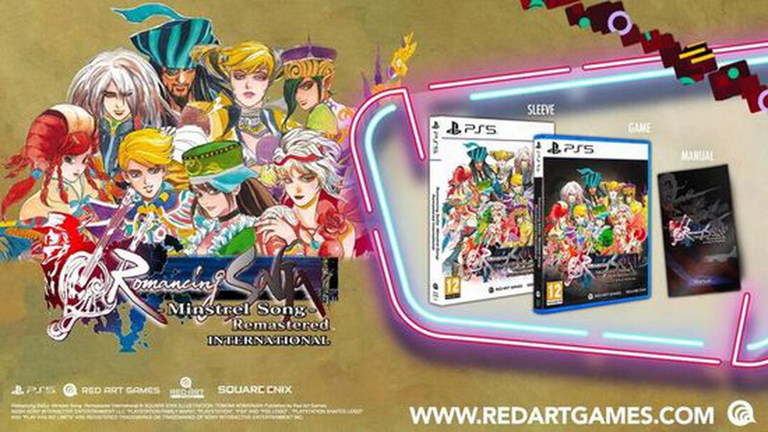 Romancing Saga Minstrel Song Remastered International