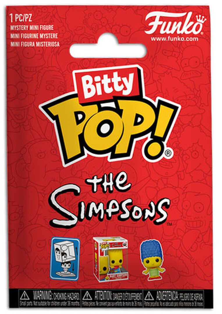 Figurine Funko Bitty Pop! Single | Simpsons