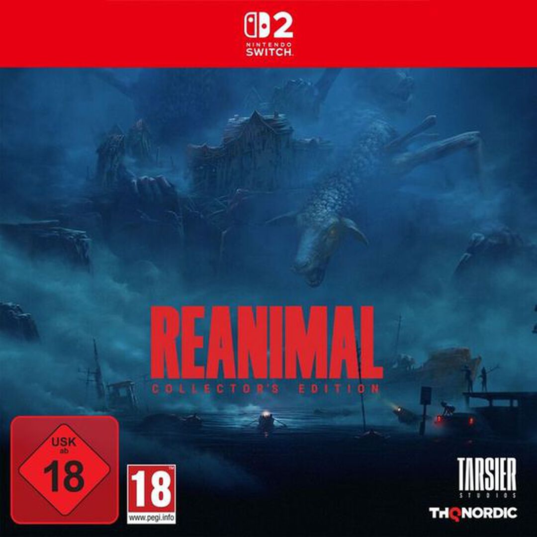 Reanimal Collector's Edition