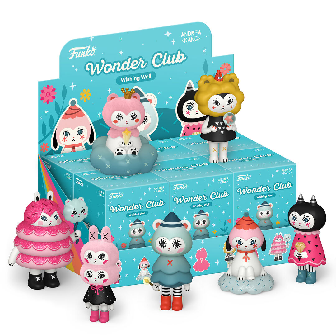 Figurine Funko Pop! Premium Blind Box | Funko | Wonder Club Avec Chance De Chase