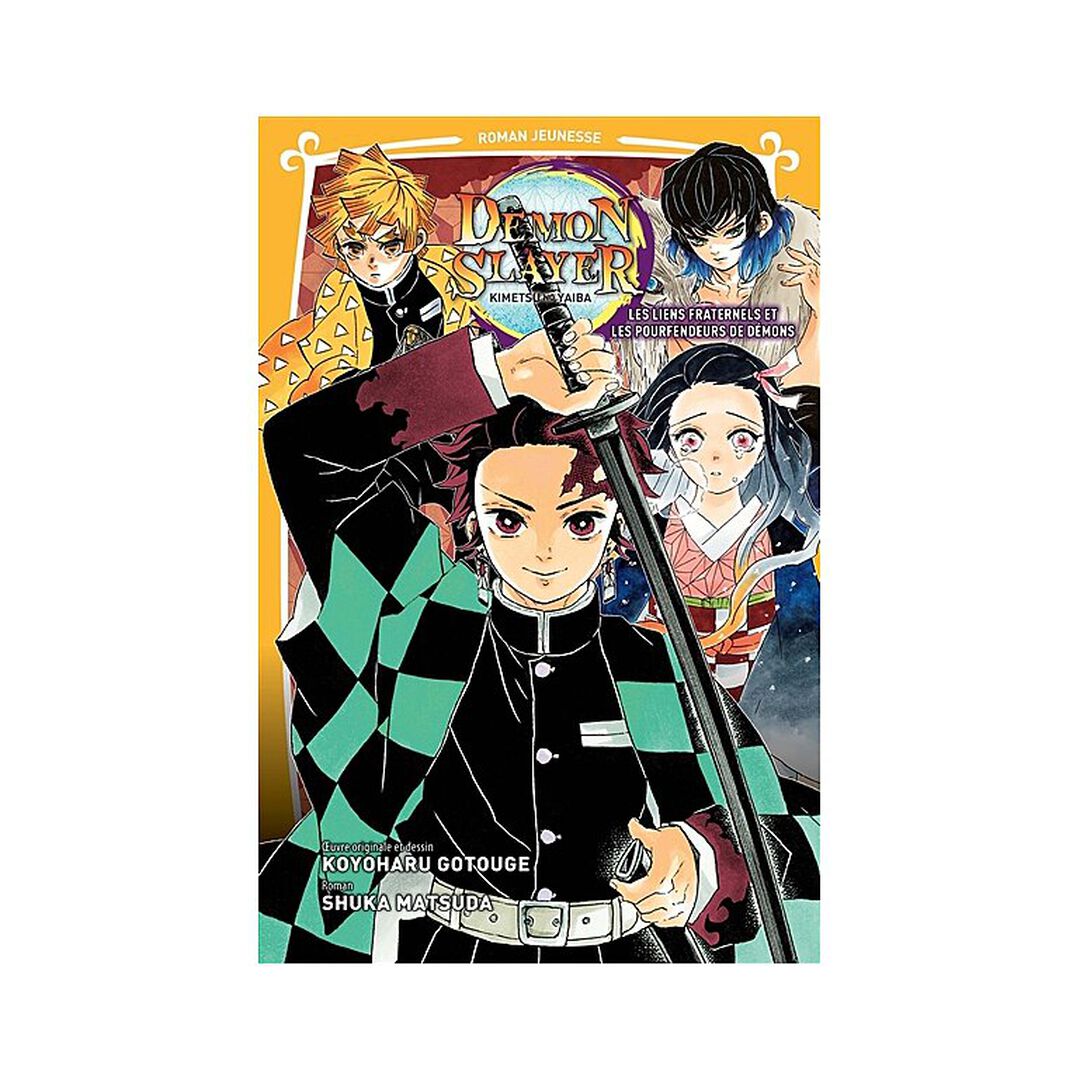 Roman Jeunesse | Demon Slayer | Tome 02
