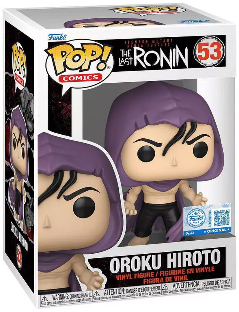 Figurine Funko Pop! | Tortues Ninja | Shredder