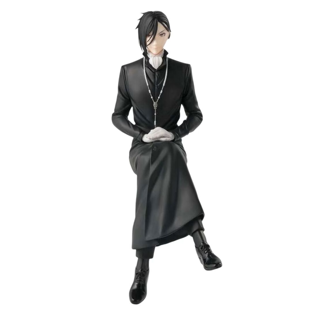 Statuette Pm Perching | Black Butler | Sebastian Michaelis 16 Cm