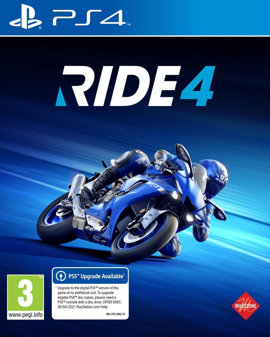 Ride 4 | Occasion