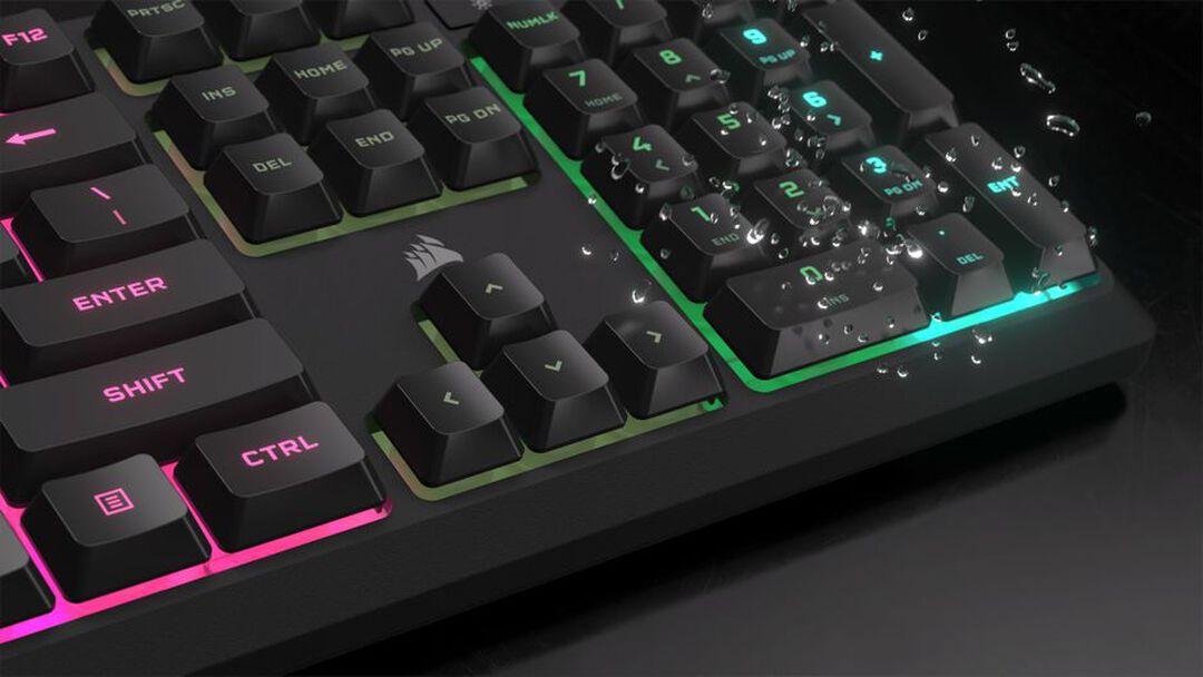 Clavier | Corsair | K55 Core Noir