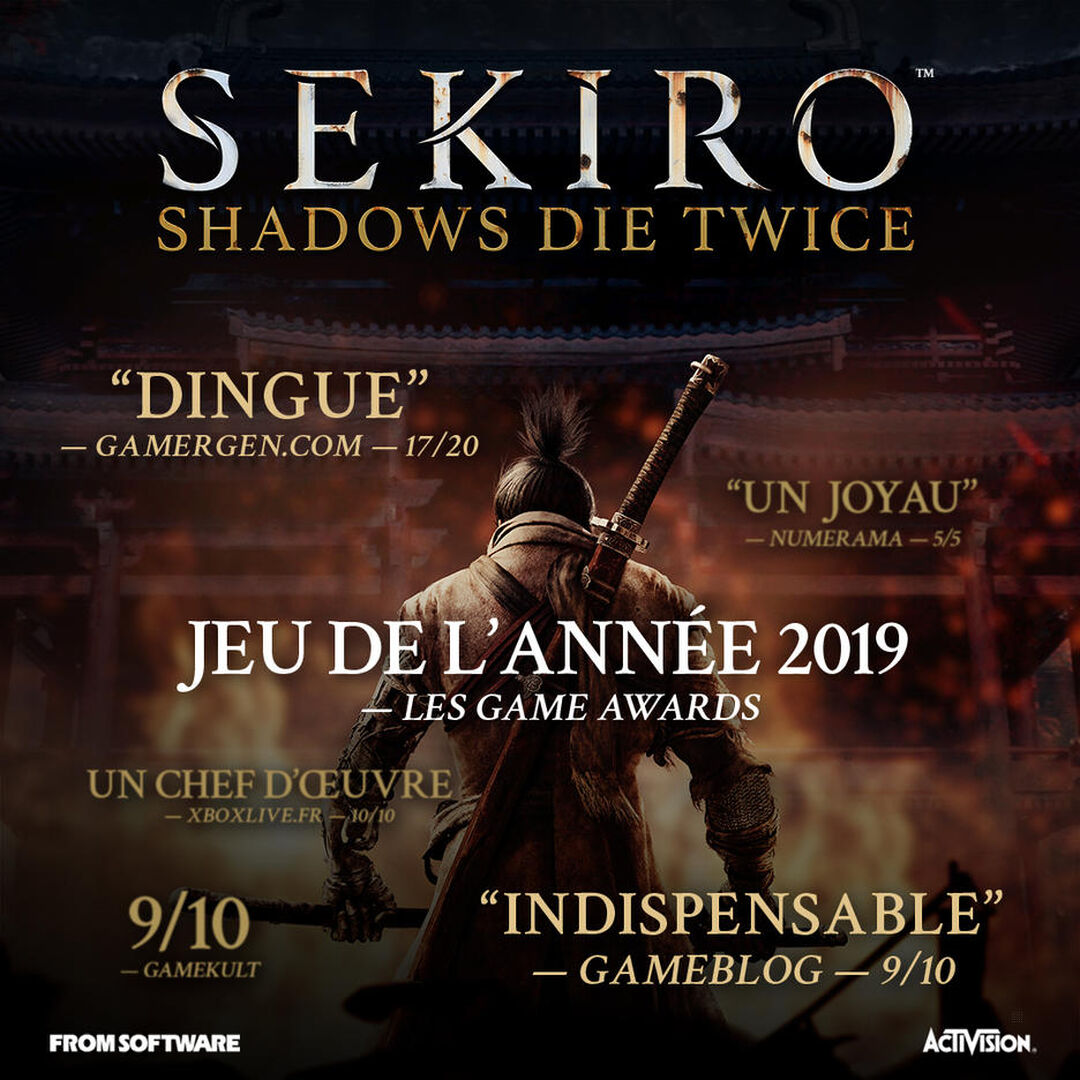 Sekiro Shadows Die Twice | Occasion