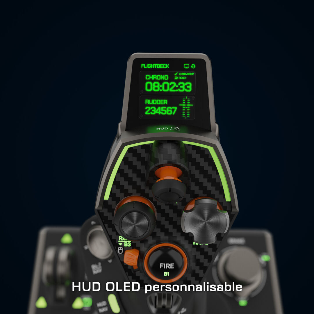 Flightdeck  Simulation De Vol Hotas | Velocityone