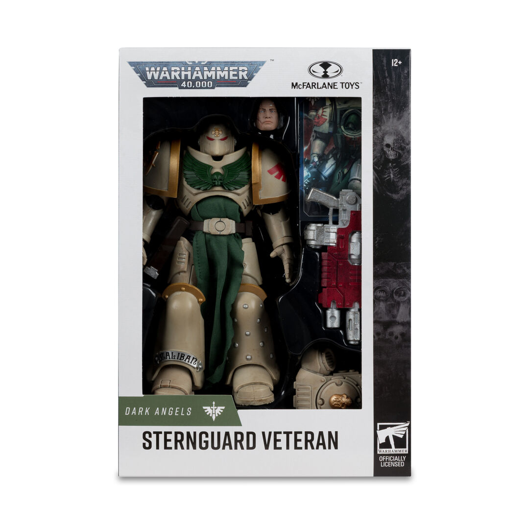 Figurine  |  Sternguard Veterand |  Warhammer 40000  |  Mcfarlane Toys