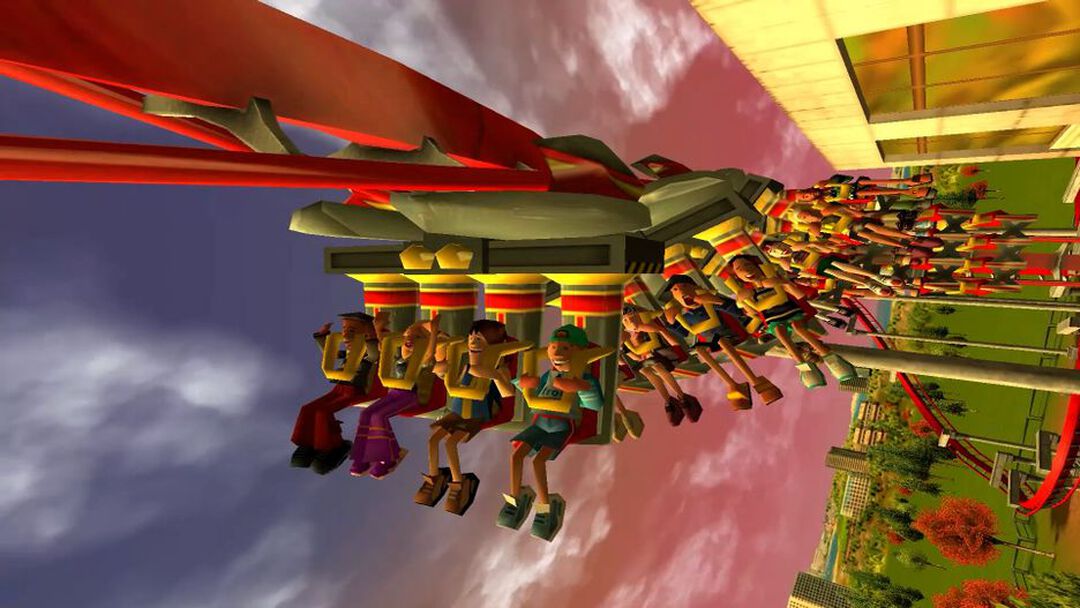 Rollercoaster Tycoon 3