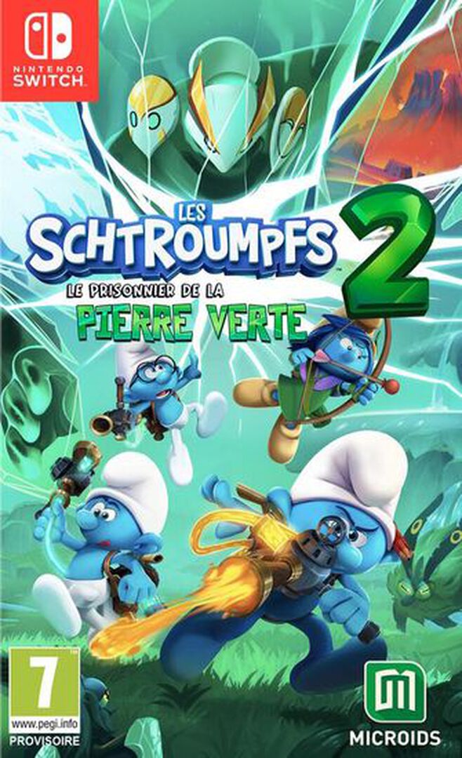 Les Schtroumpfs 2 Le Prisonnier De La Pierre Verte | Occasion