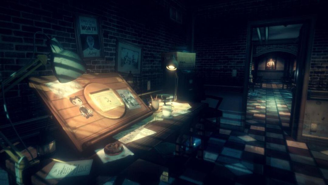 Bendy And The Dark Revival