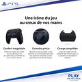 Manette Sans Fil Dualsense Midnight Black (avec C&acirc;ble Usb Pour Pc) thumb 4