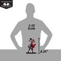 Statue | Harley Quinn Red White & Black By Alex Garner | Dc Direct | Mcfarlane thumb 9