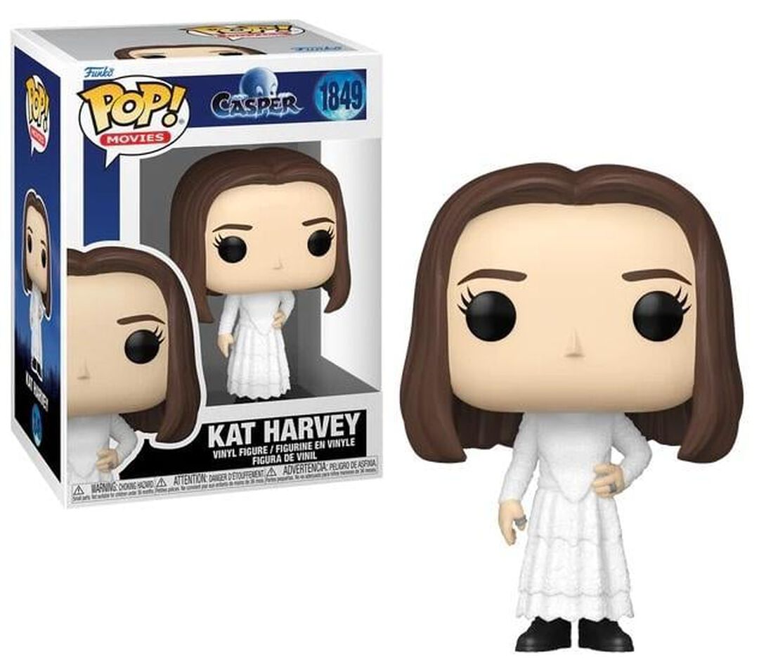 Figurine Funko Pop! N&deg;1849 | Casper (1995) 30ans | Kat