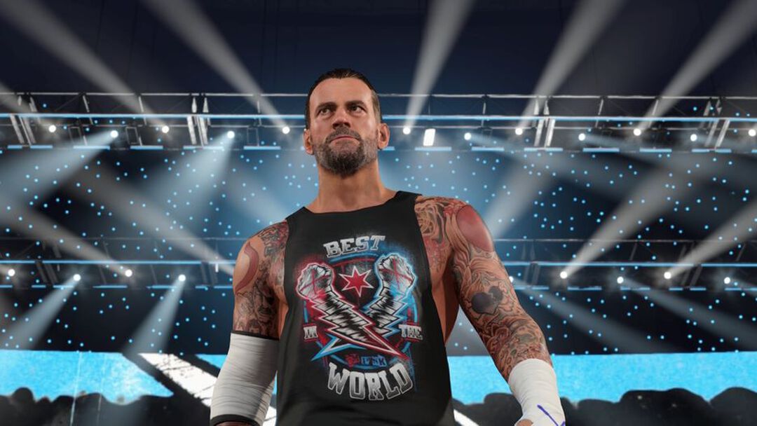 Wwe 2k25 (code De T&eacute;l&eacute;chargement)