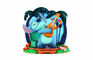 Figurine Sfc - Lilo & Stitch - Stitch Guitare
