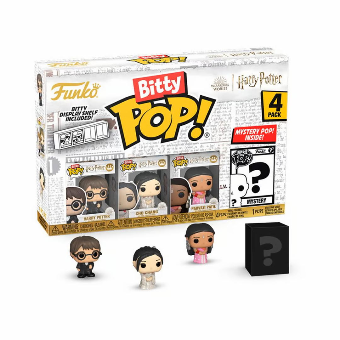 Figurine Funko Bitty Pop! 4pk | Harry Potter | Pack De 4 Assortiment