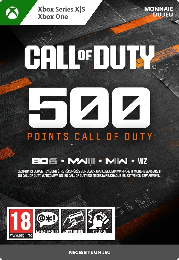Call Of Duty | Dlc | 500 Points