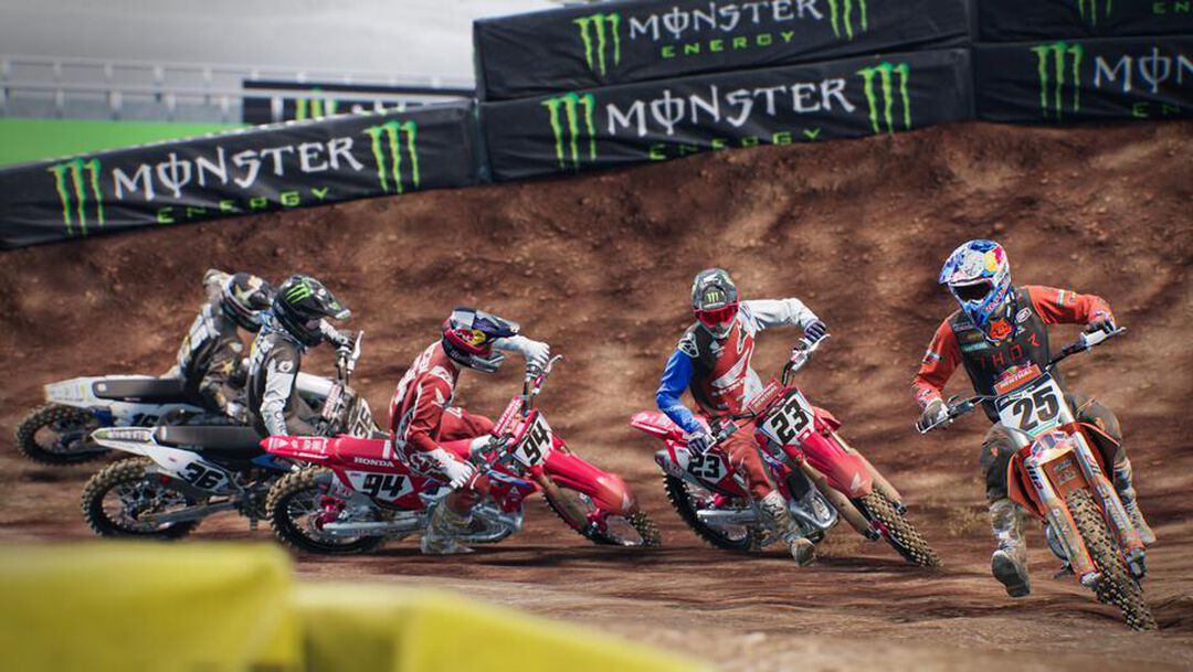 Monster Energy Supercross 5 | Occasion