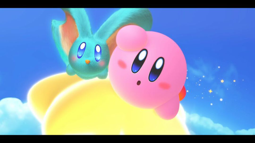 Kirby Et Le Monde Oubli&eacute; Nintendo Switch 2 Edition +le Pays Des &eacute;toiles Filantes | Occasion