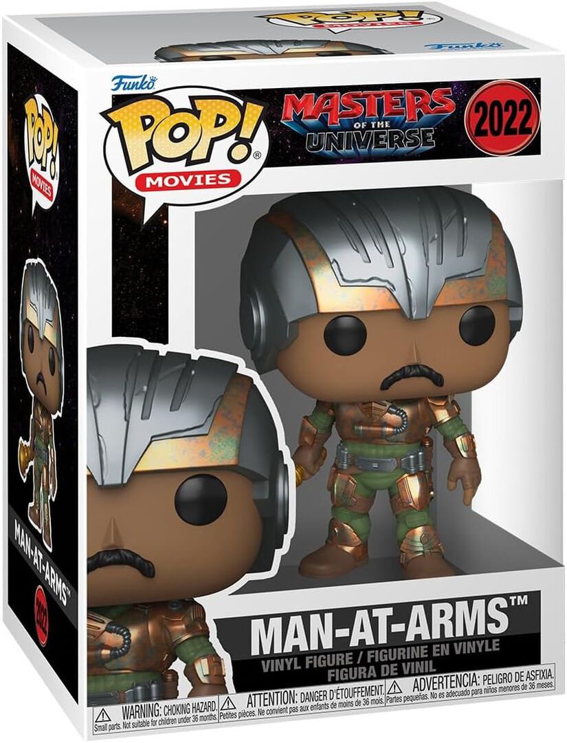 Figurine Funko Pop! N&deg;2022 | Masters Of The Universe | Le Ma&icirc;tre D'armes