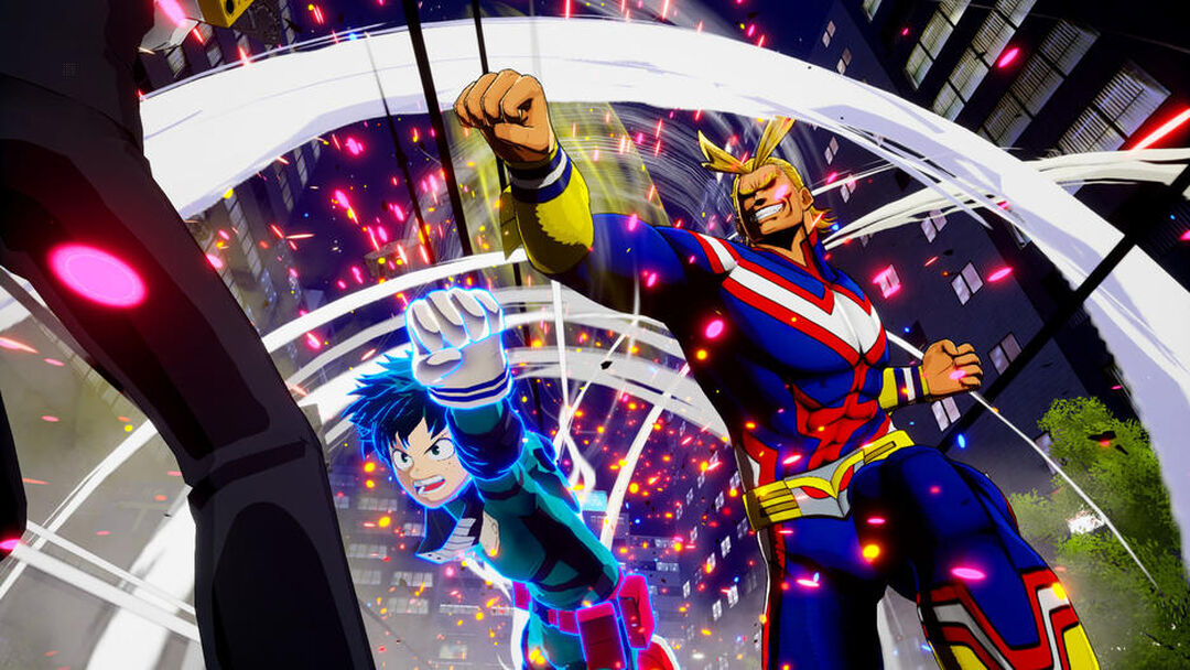 My Hero One's Justice | Occasion