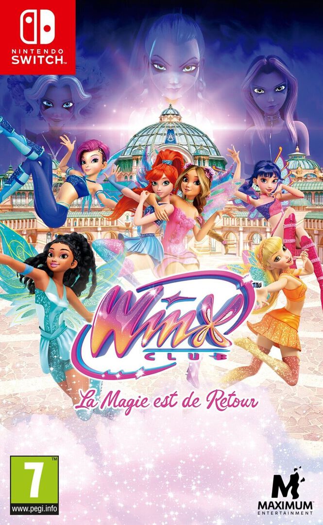 Winx Club La Magie Est De Retour