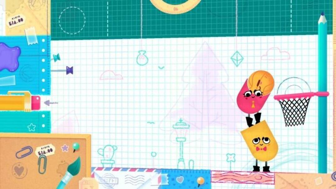Snipperclips Plus Les Deux Font La Paire | Occasion