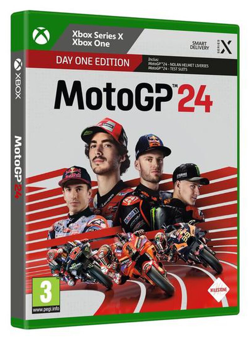 Motogp 24 Day One Editon