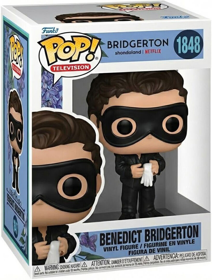 Figurine Funko Pop! N&deg;1848 | Bridgerton | S3 Benedict Bridgerton