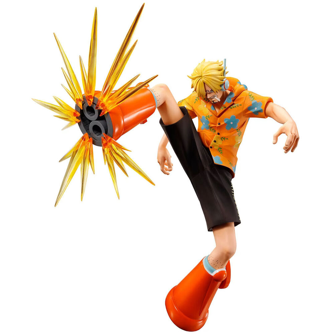 Figurine Ichibansho | One Piece | Masterlise Expiece Sanji (burst Of Energy)