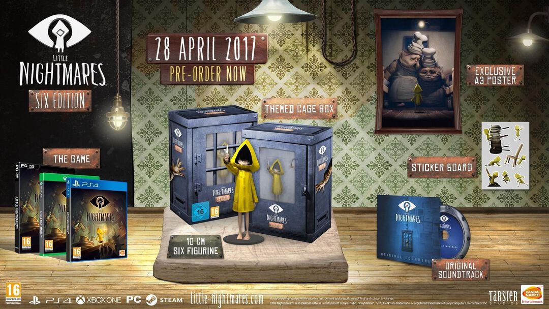 Little Nightmares Six Edition