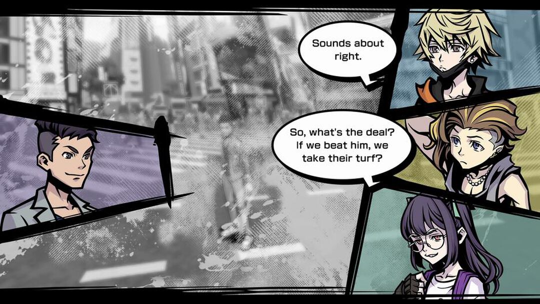 Neo The World Ends With You