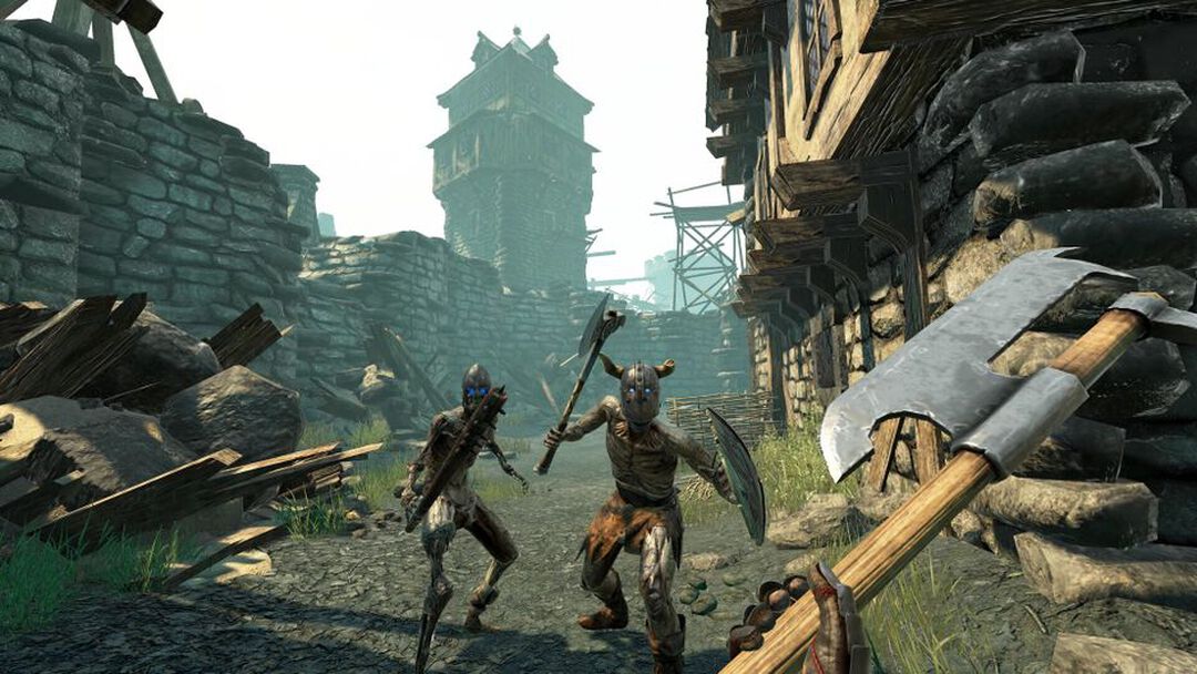 Undead Citadel Psvr2