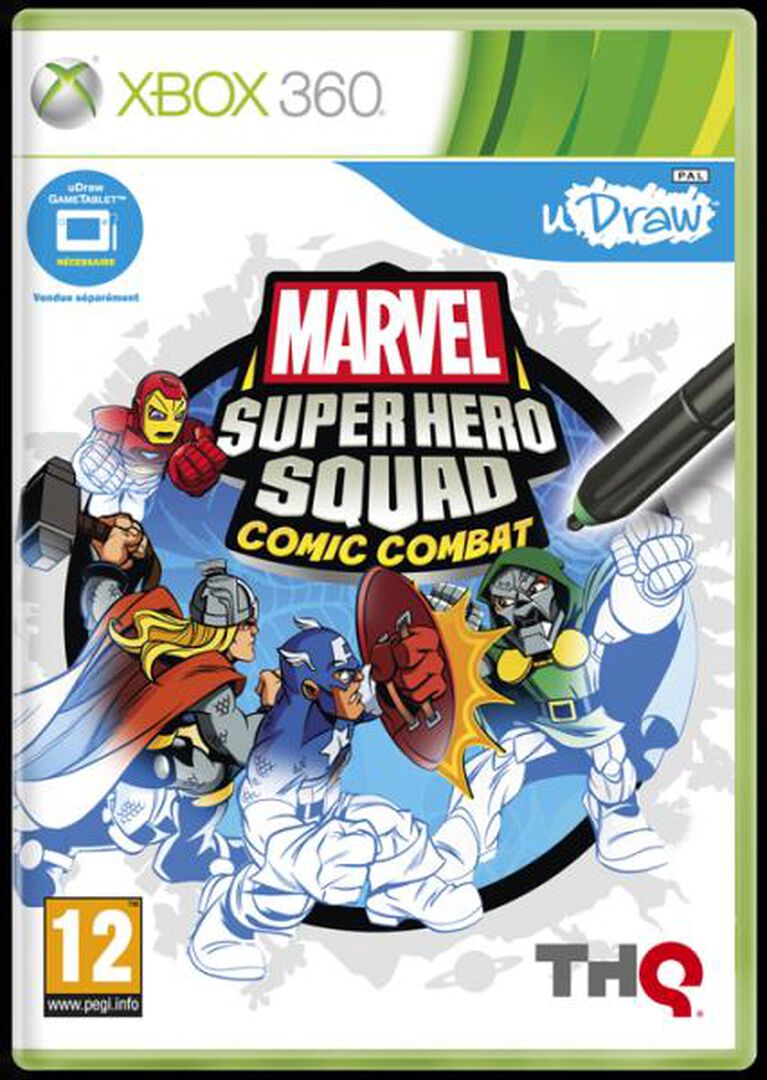 Marvel Super Hero Squad Combat Cosmique | Occasion