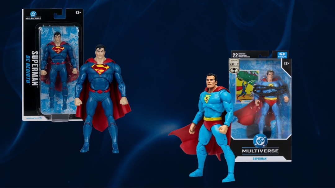 Pr&eacute;commande McFarlane DC Comics Superman