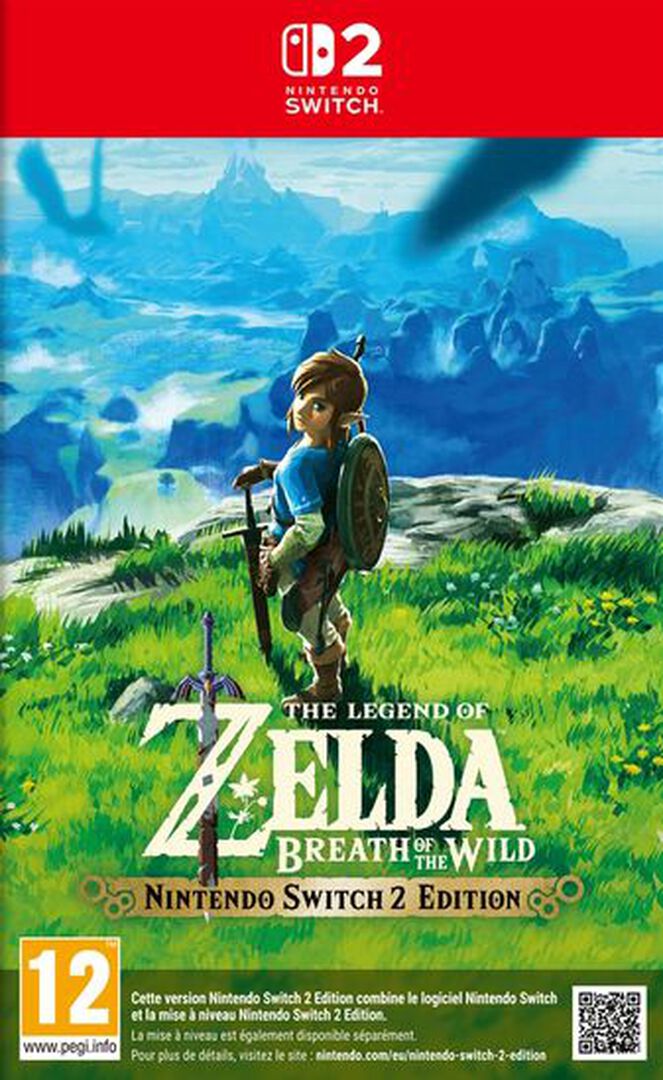 The Legend Of Zelda Breath Of The Wild Nintendo Switch 2 Edition | Occasion