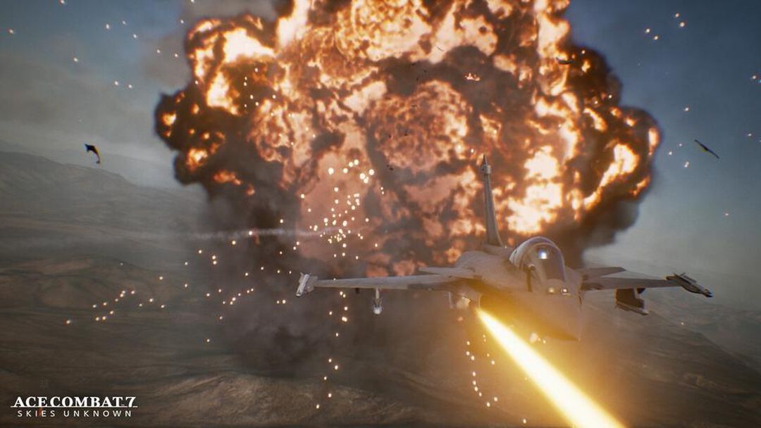 Ace Combat 7 Skies Unknown | Occasion