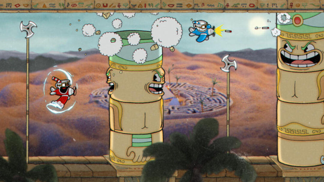 Cuphead Jeu Complet | Cross Buy Xbox One/pc