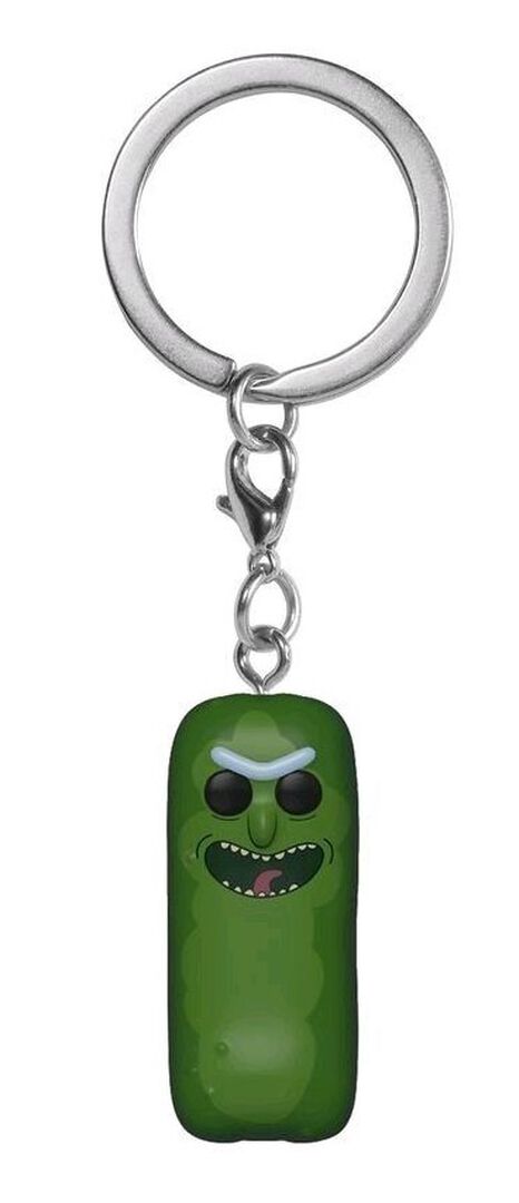 Porte-cles | Rick Et Morty | Pop Pickle Rick